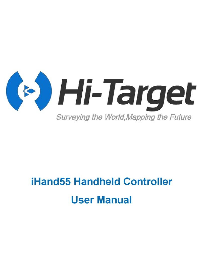 Hi-Target iHand55 User manual