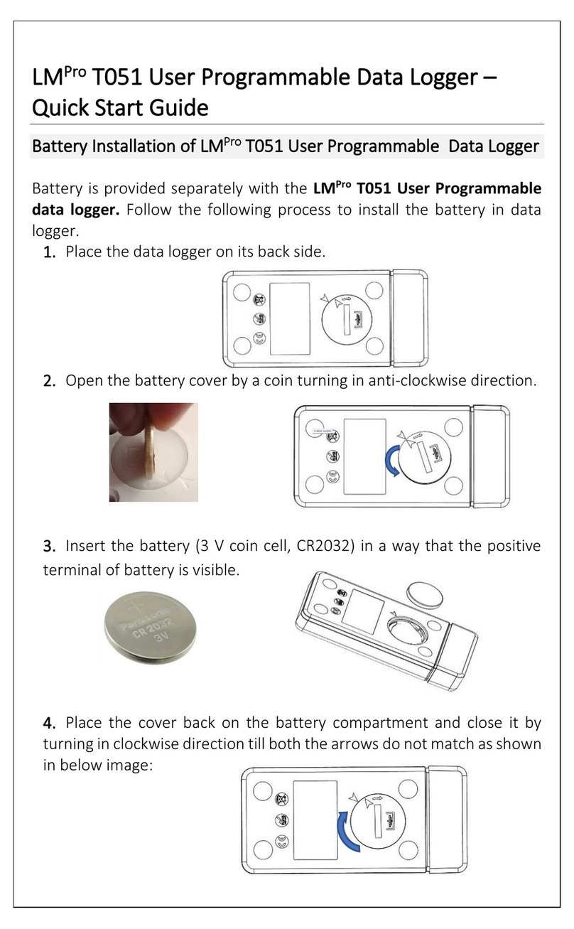 G-Tek LMPro T051 User manual
