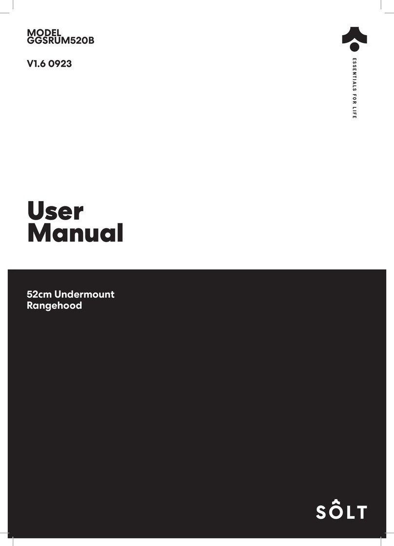 Solt GGSRUM520B user manual