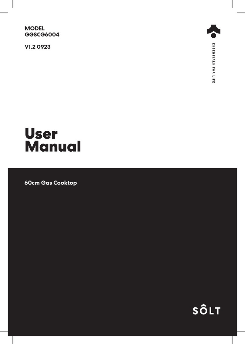 Solt GGSCG6004 User manual