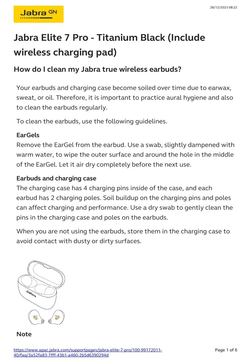 Jabra Elite 7 Pro How do