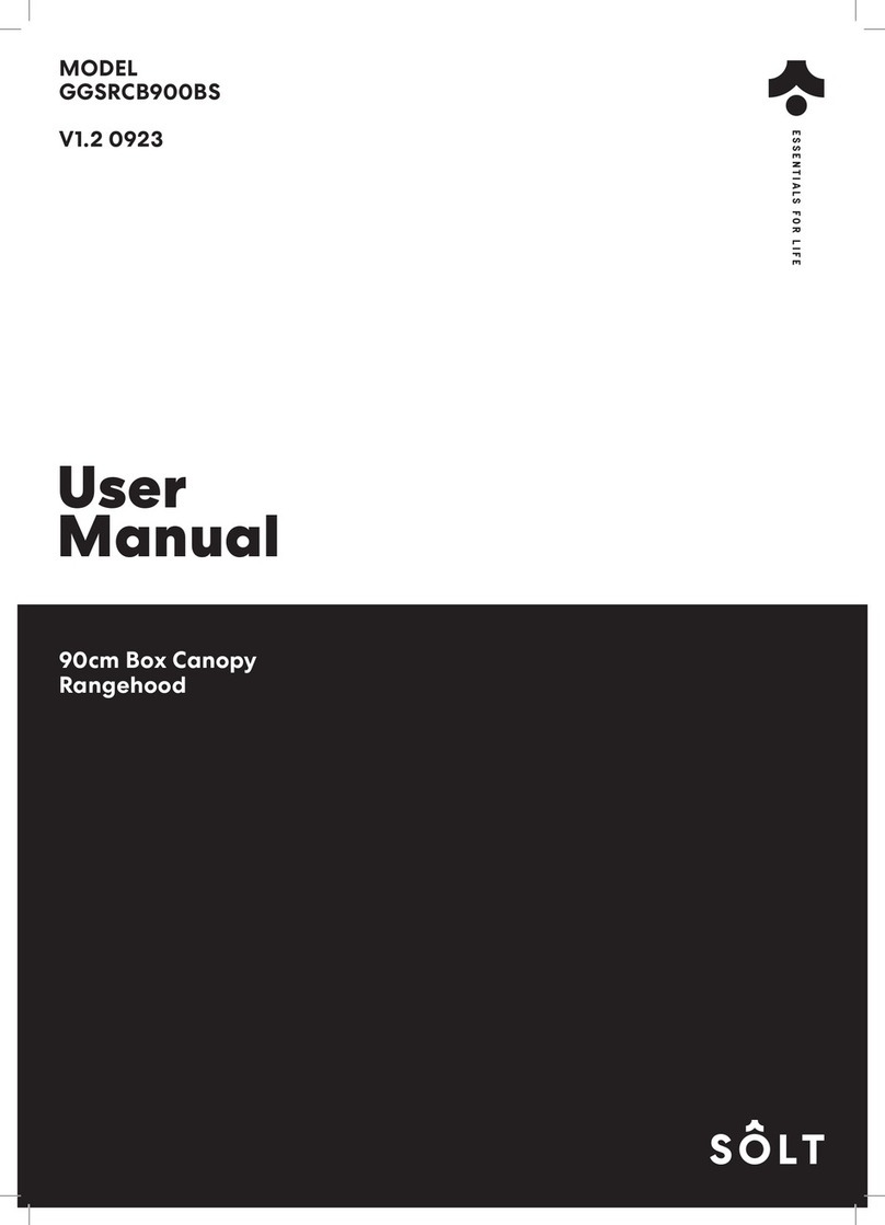 Solt GGSRCB900BS user manual