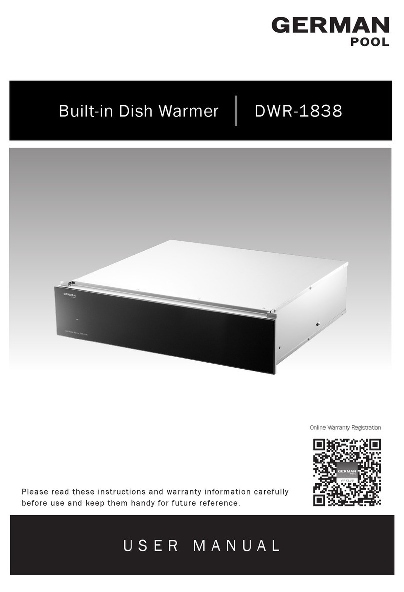 German pool DWR-1838 User manual