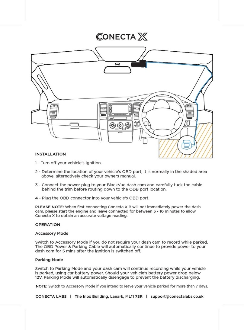 Conecta X quick start guide