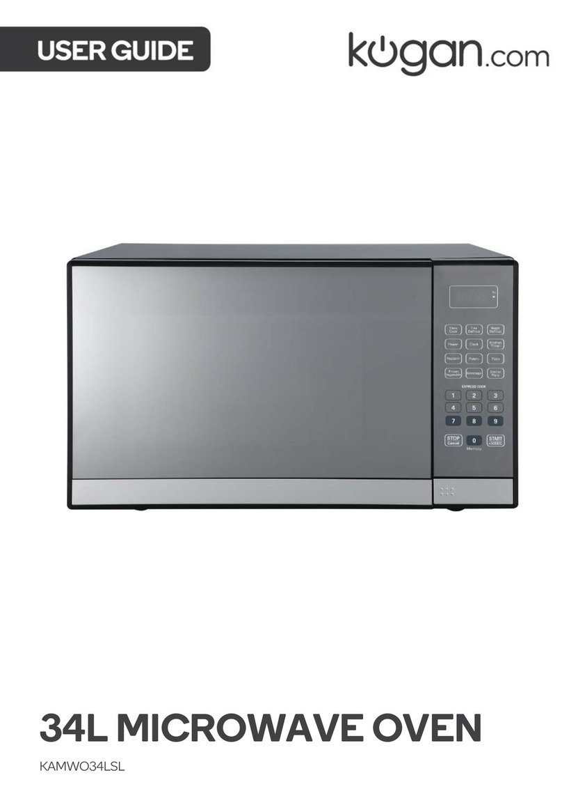 Kogan KAMWO34LSL user manual