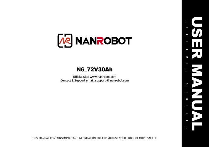 NR N6 72V30Ah user manual