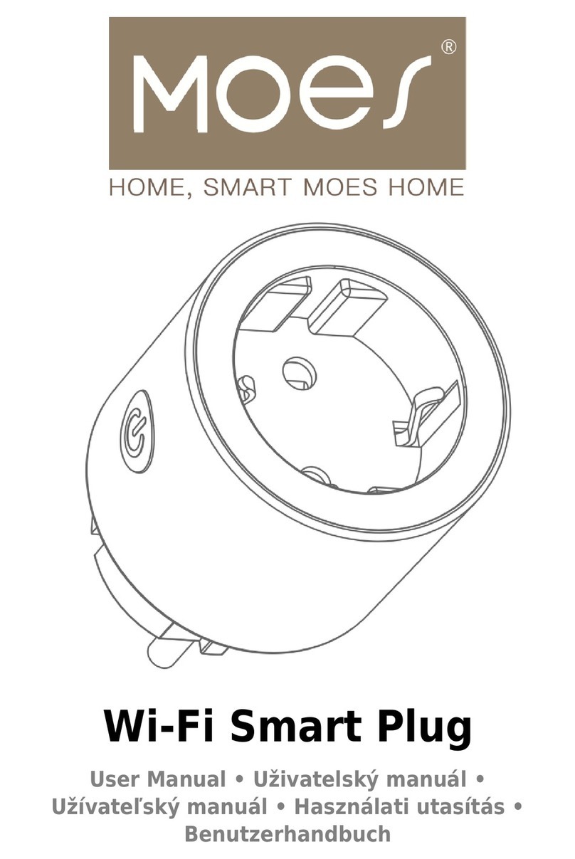 Moe's WP-X-EU16M user manual