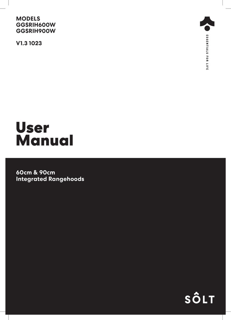Solt GGSRIH600W user manual