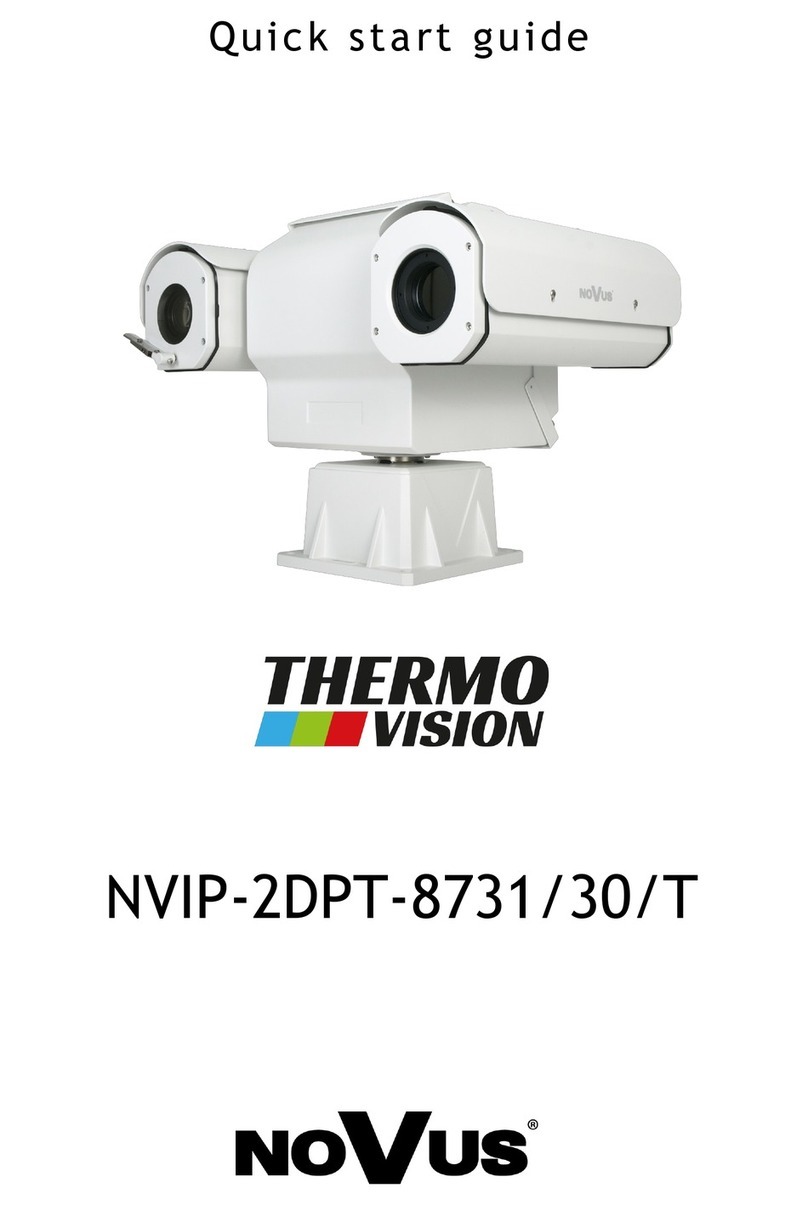 Novus NVIP-2DPT-8731/30/T quick start guide