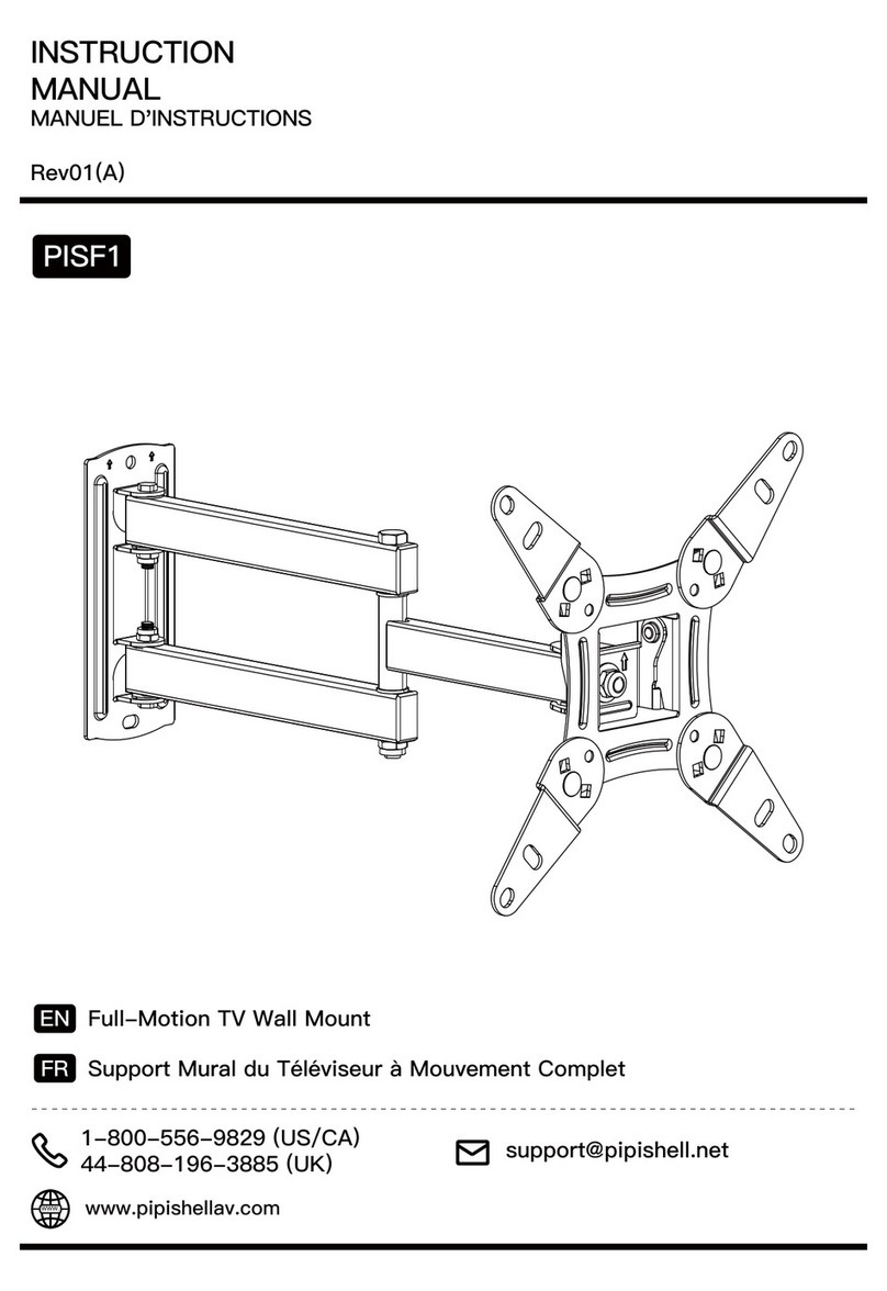 Pipishell PISF1 User manual