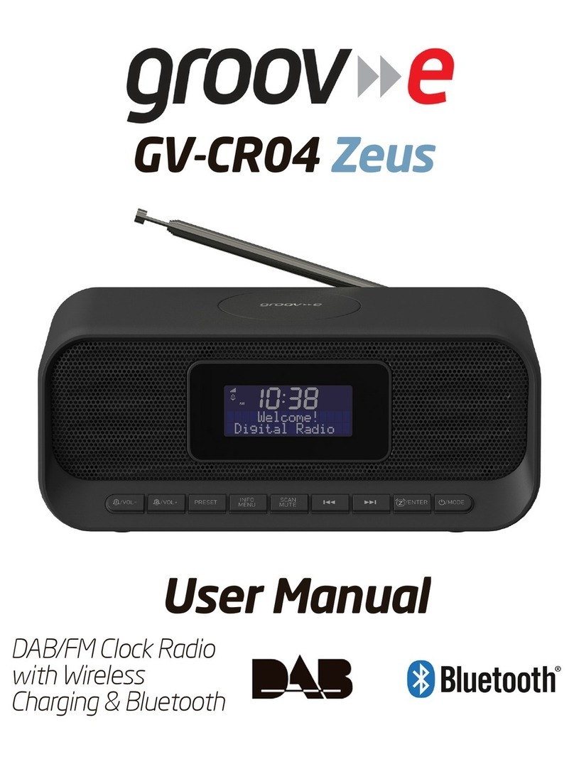Groov-e GV-CR04 Zeus user manual