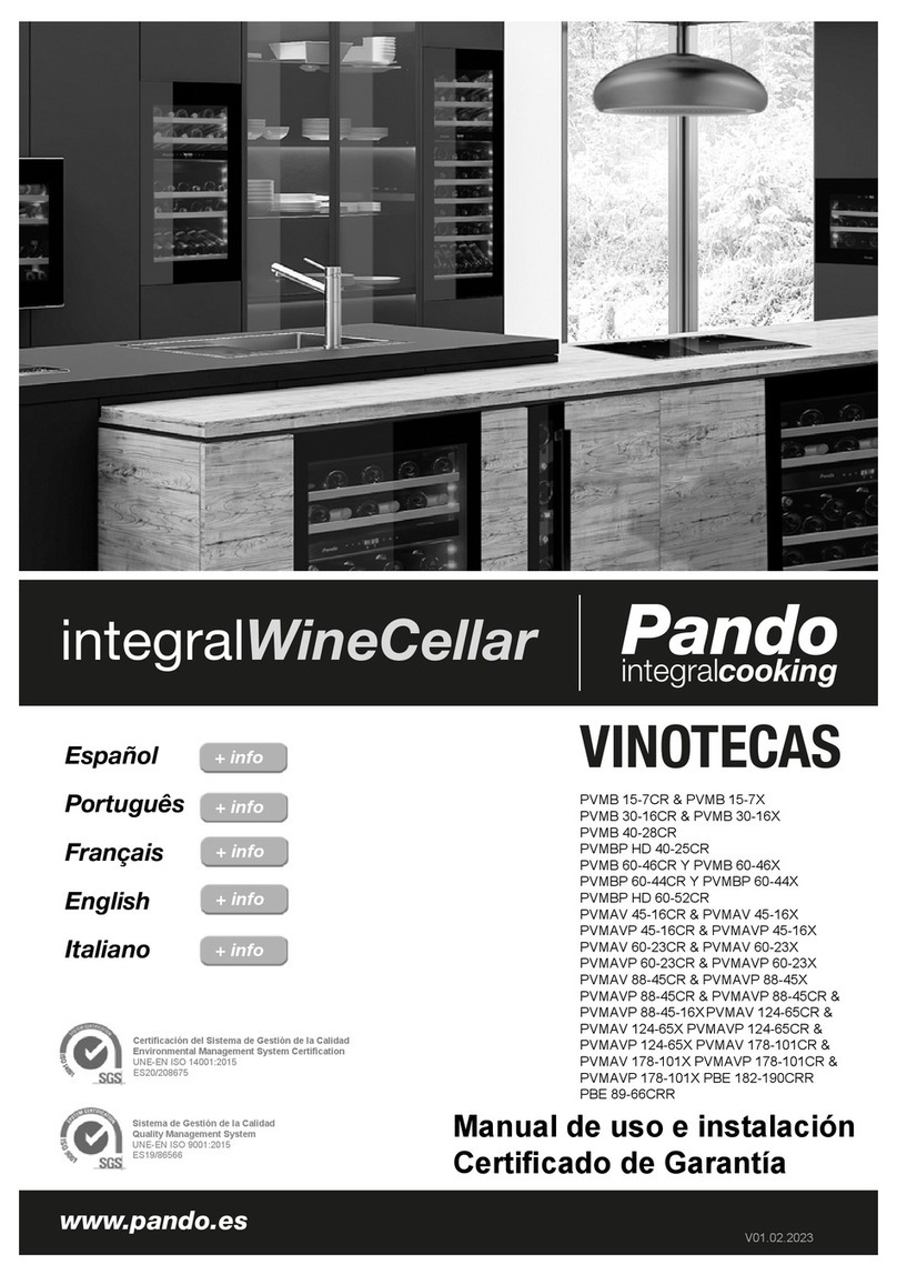Pando PVMB 15-7CR manual