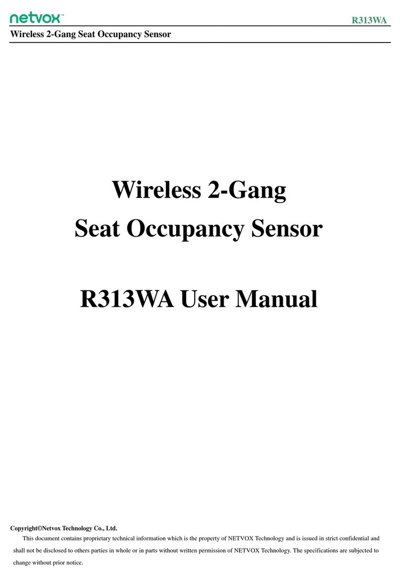 netvox R313WA user manual