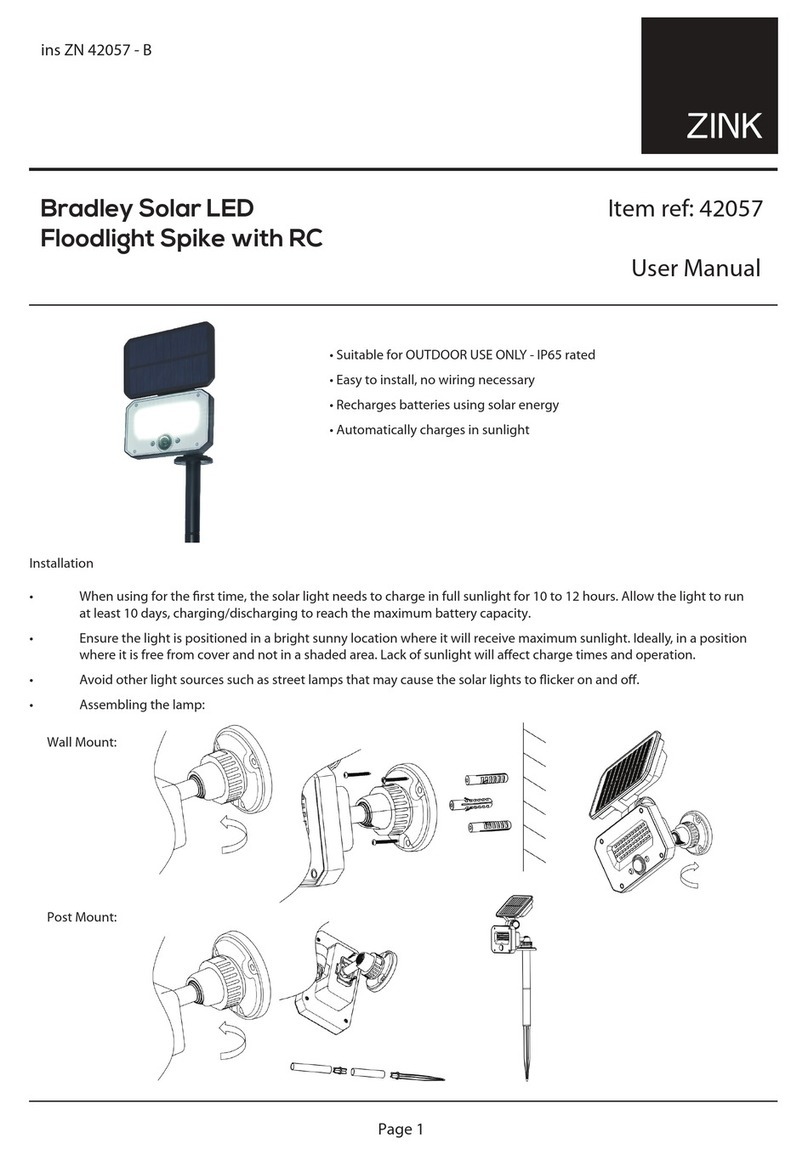 ZINK 42057 user manual