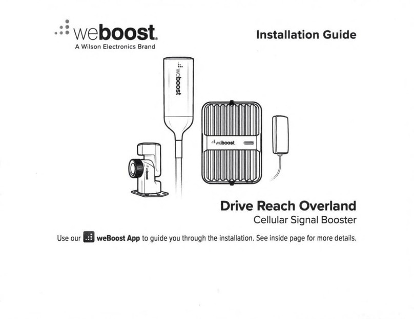 Wilson Electronics 460061 User manual Wilson Electronics 460061 User manual