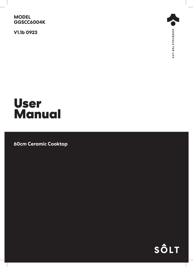 Solt GGSCC6004K user manual