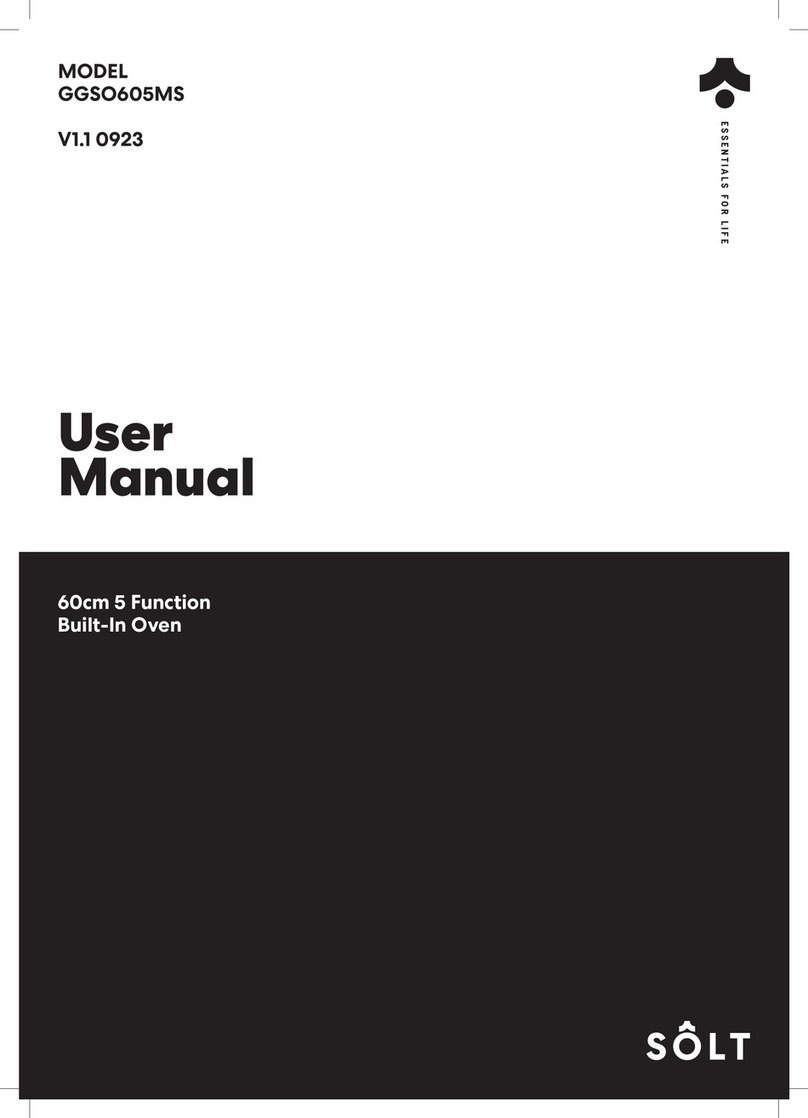 Solt GGSO605MS user manual