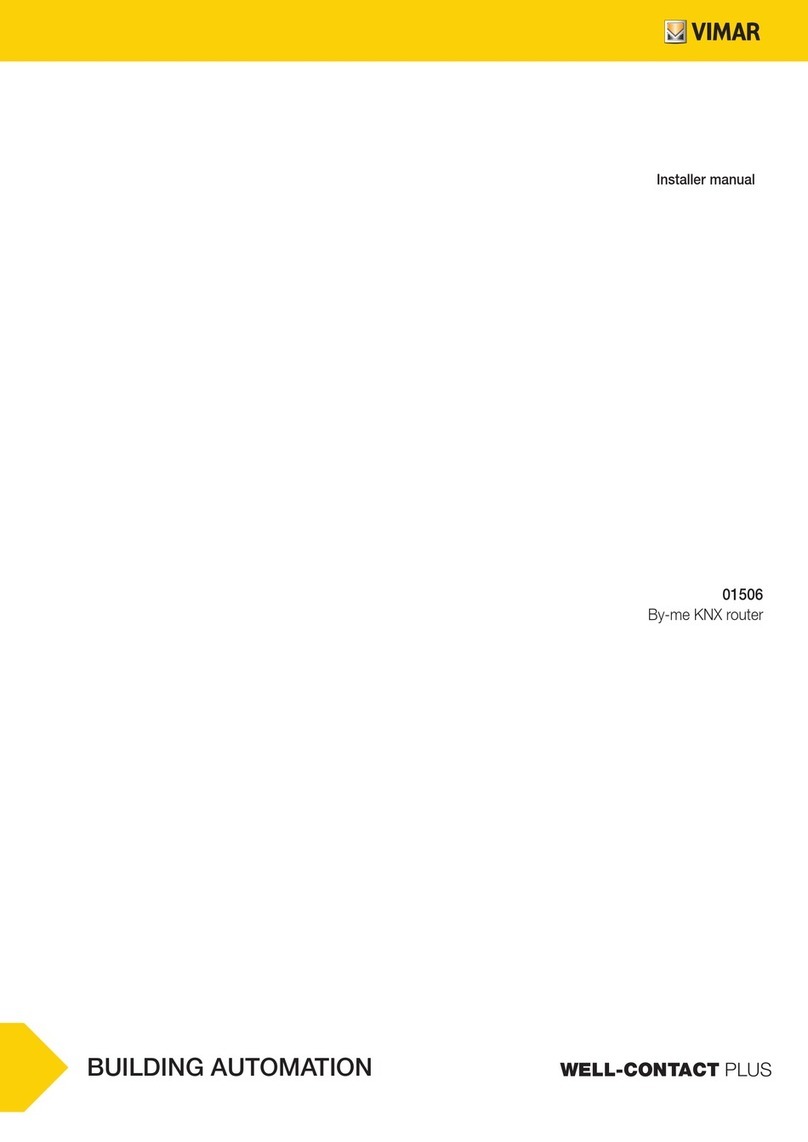 Vimar 01506 User guide