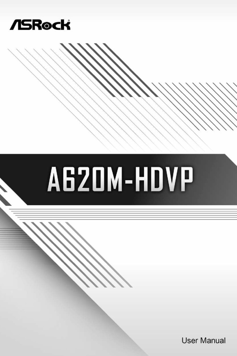 ASROCK A620M-HDVP User manual