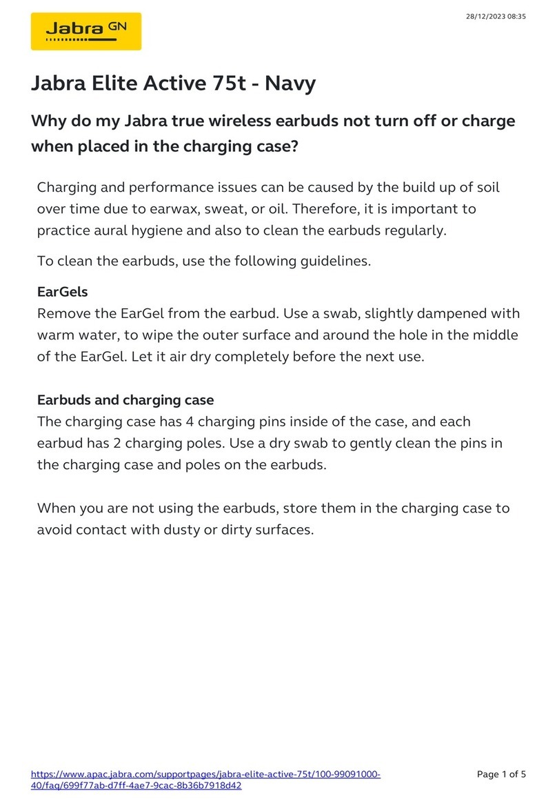 Jabra Elite Active 75t How do