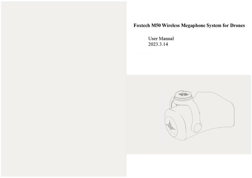 Foxtech M50 user manual