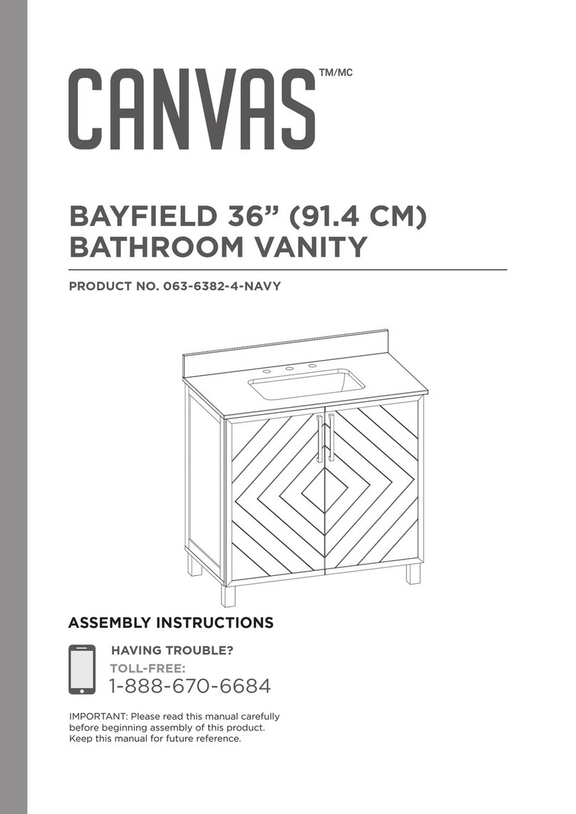 Canvas CTCBF36V User manual Canvas CTCBF36V User manual
