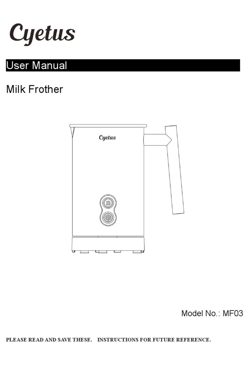 Cyetus MF03 user manual