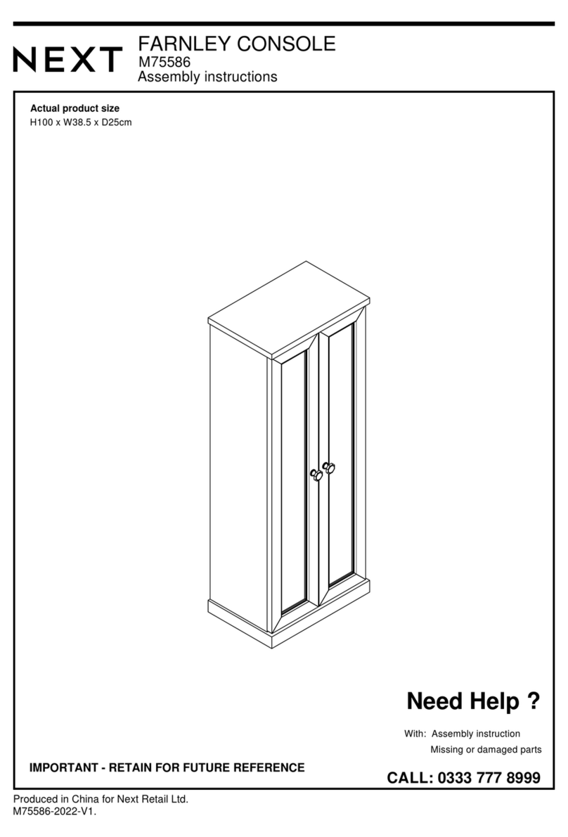 Next M75586 User manual