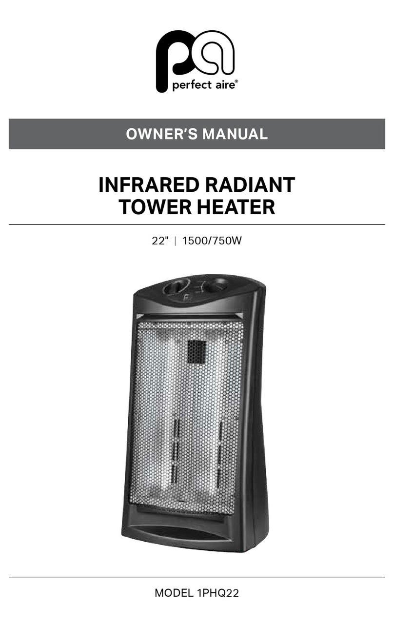 Perfect Aire 1PHQ22 owner's manual