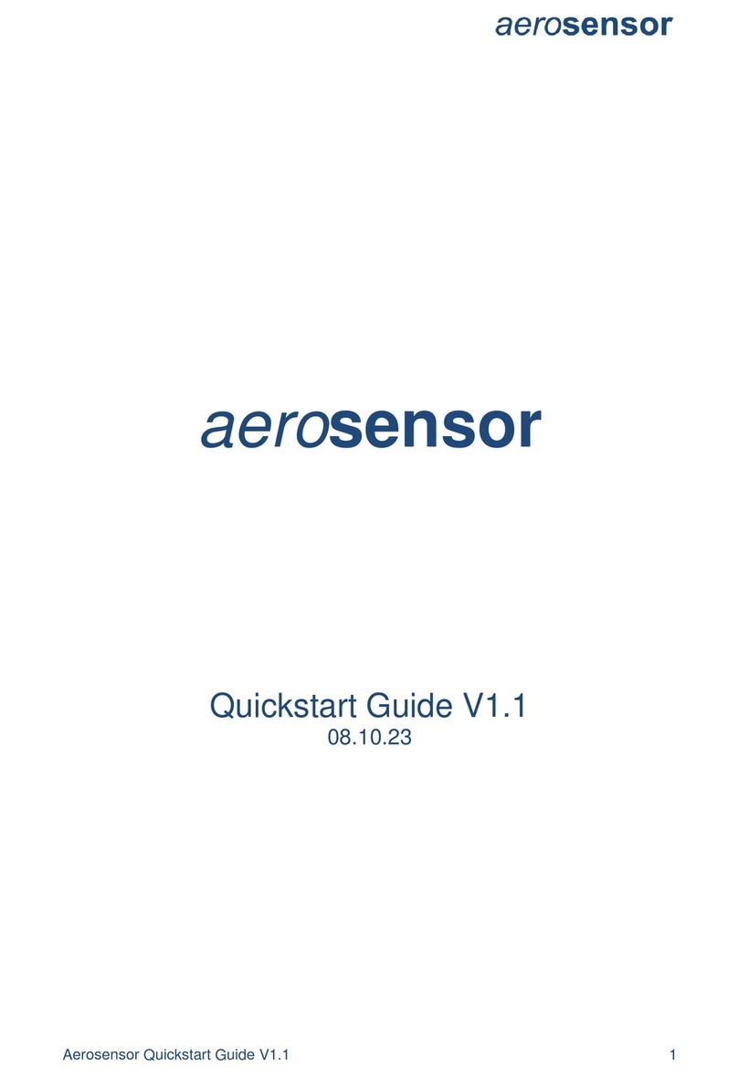 Garmin Aerosensor quick start guide