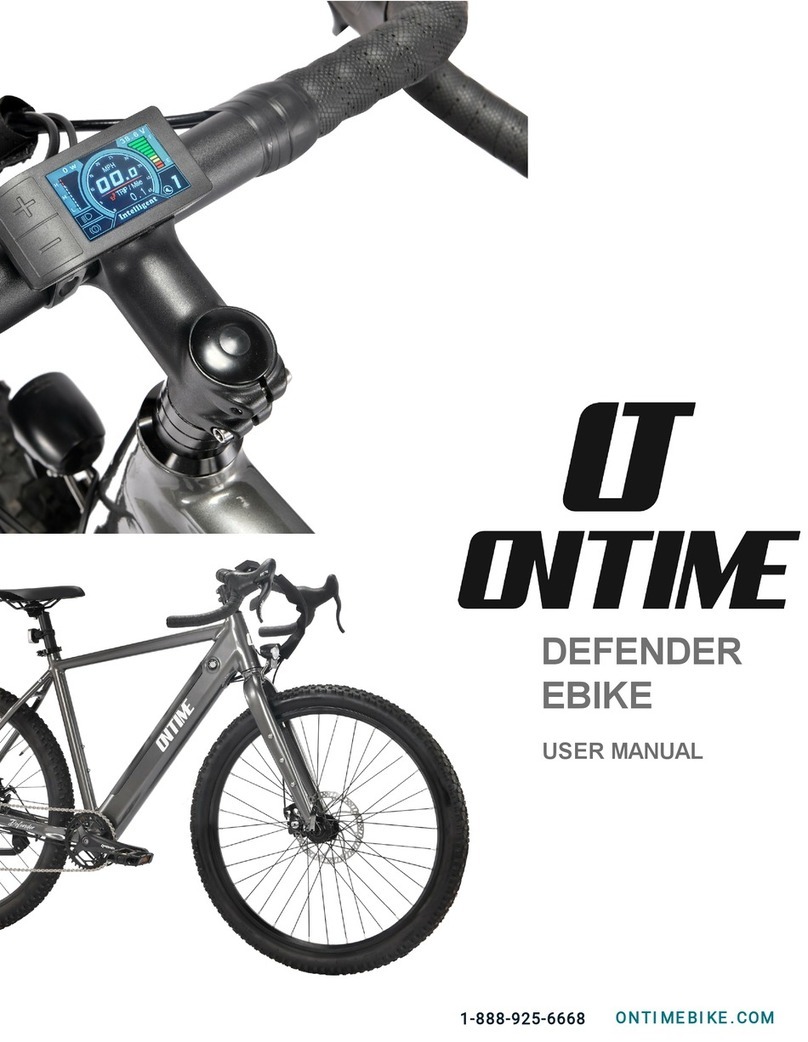 ontime DEFENDER User manual