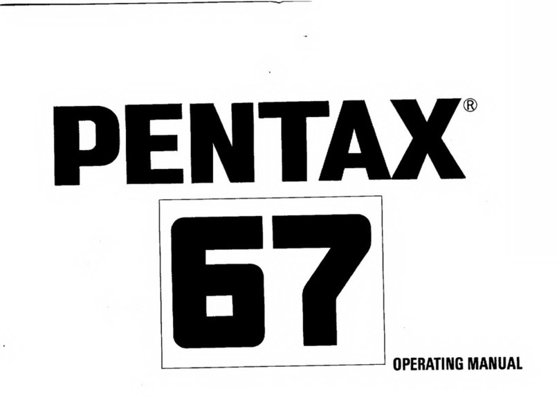 Pentax 67 Magnifier User manual