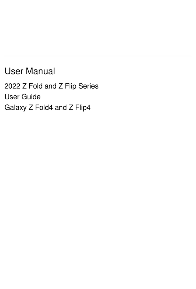 Samsung Z Fold Series User manual Samsung Z Fold Series User manual