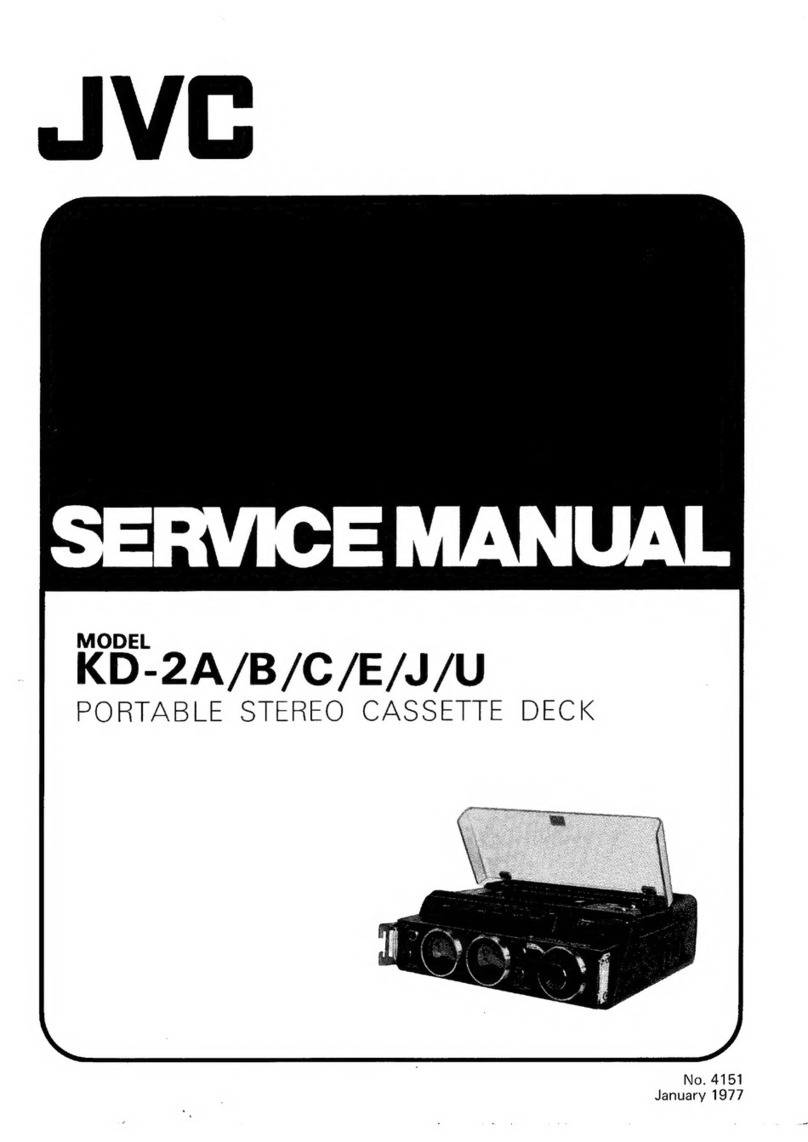 JVC KD-2A Service manual