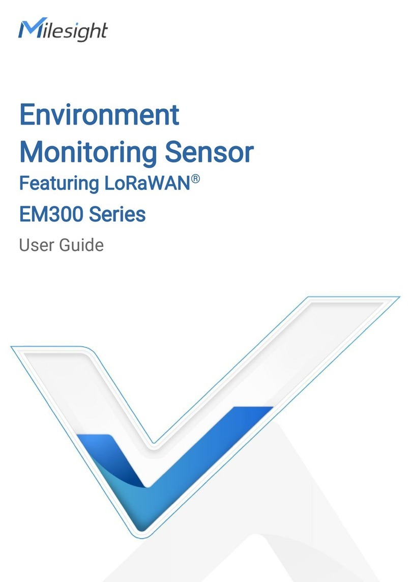 Milesight EM300 Series User manual