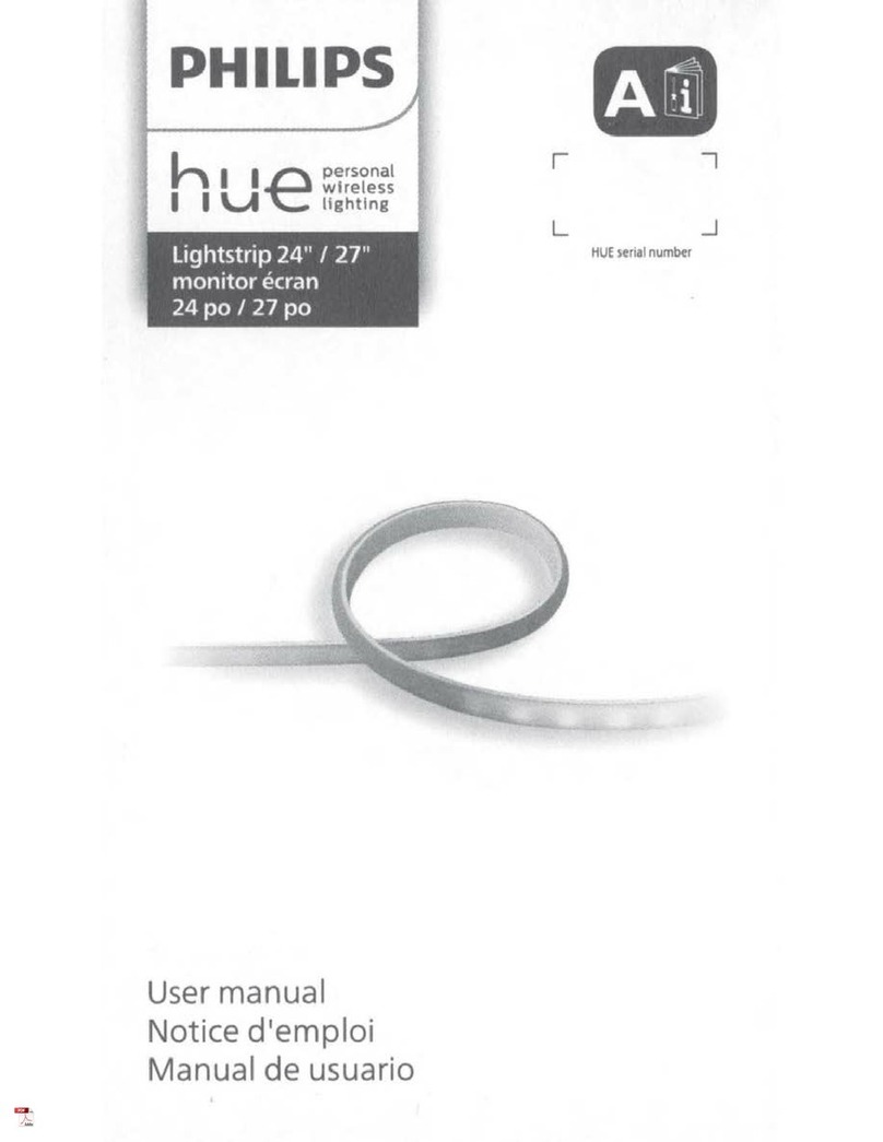 Philips hue 24 po manual