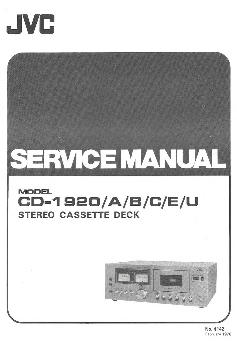 JVC CD-1920 User manual