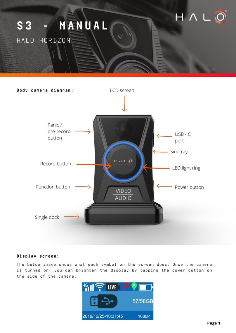 Halo S3 manual