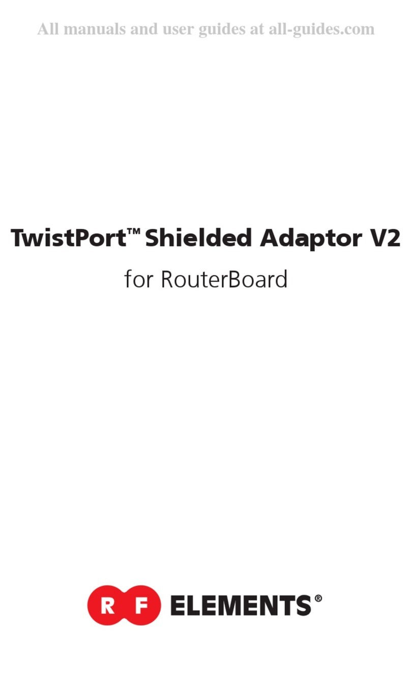 Elements TwistPort V2 quick start guide