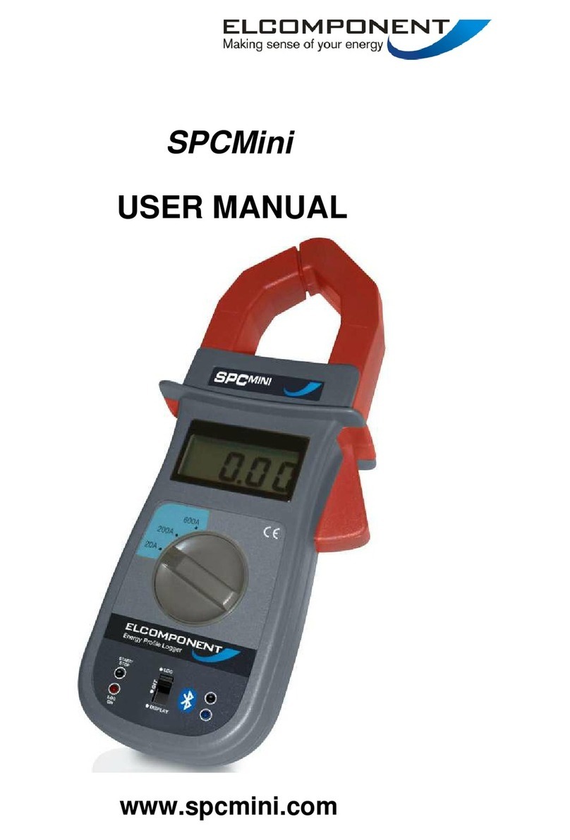 Elcomponent SPCMini User manual