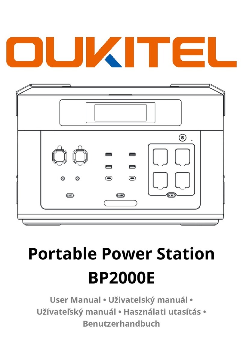OUKITEL BP2000E user manual