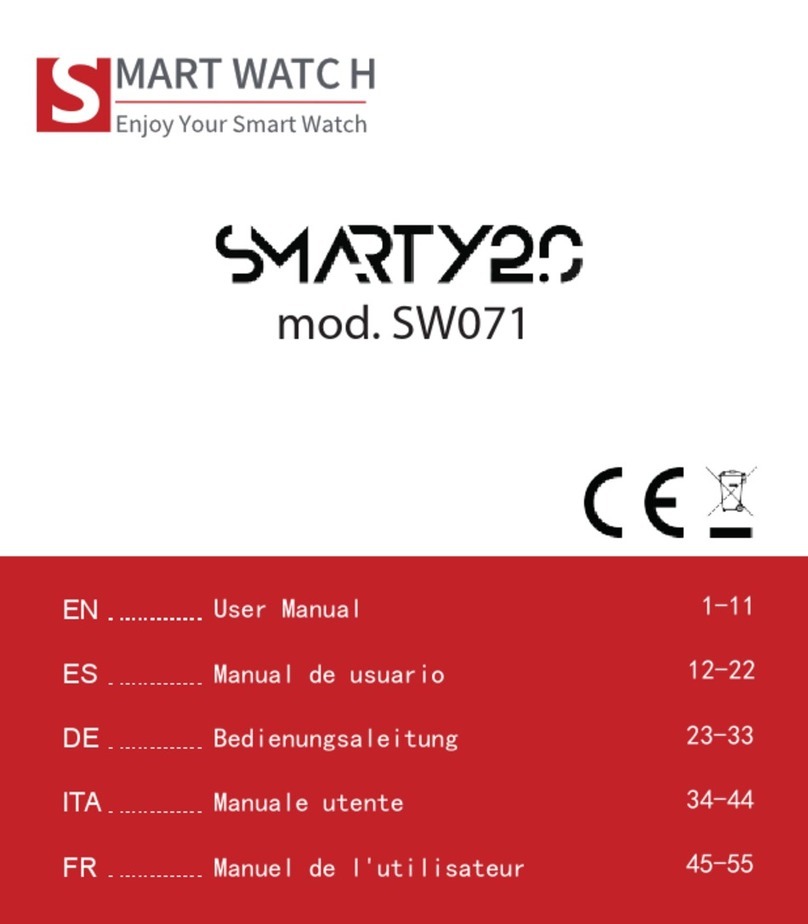 SMARTY 2.0 SW071 user manual