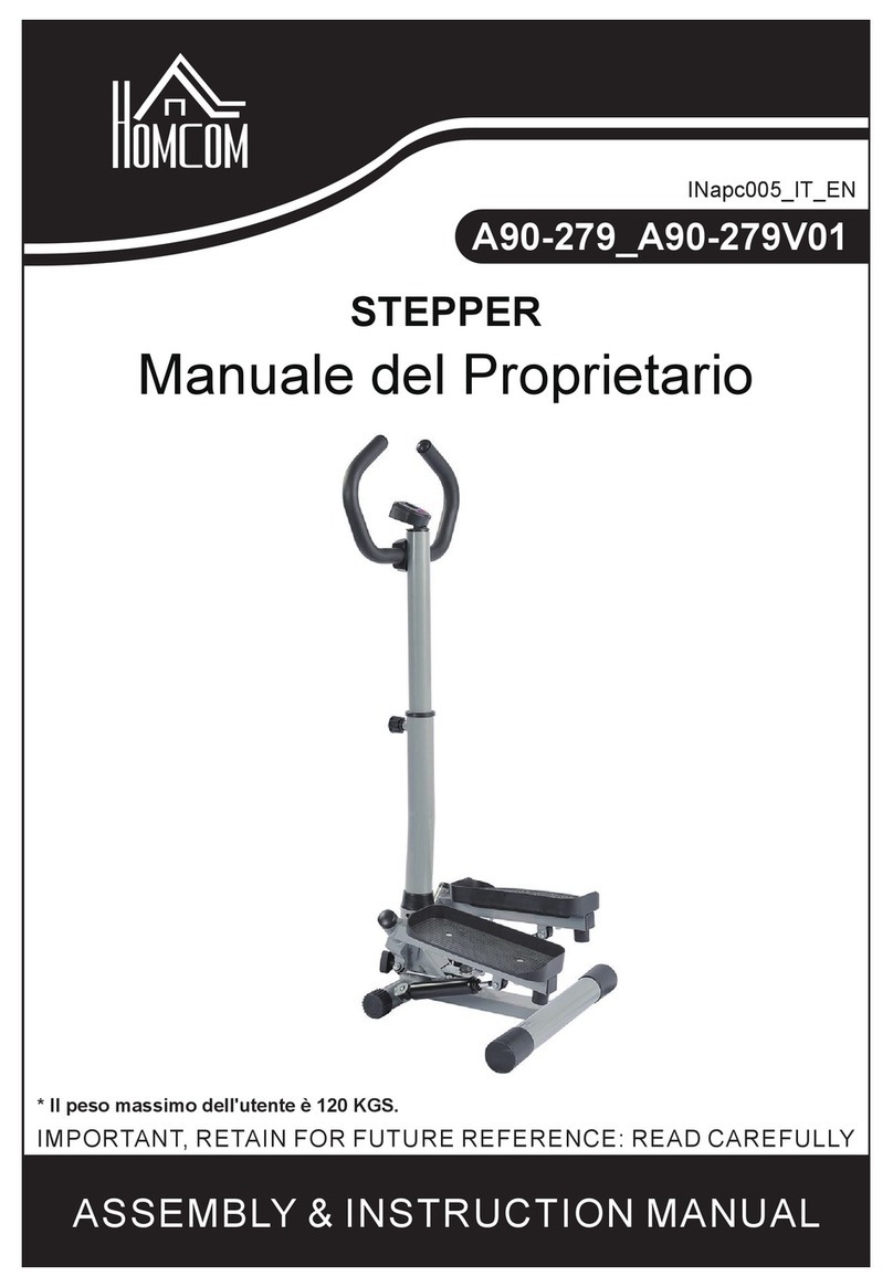 HOMCOM A90-279 User manual HOMCOM A90-279 User manual