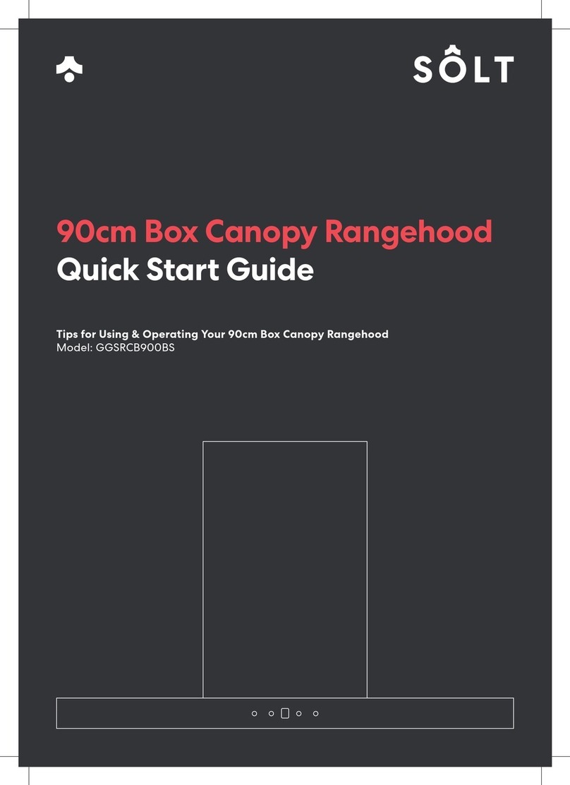 Solt GGSRCB900BS quick start guide