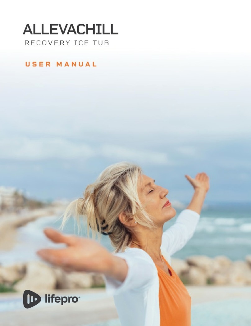 Lifepro ALLEVACHILL User manual