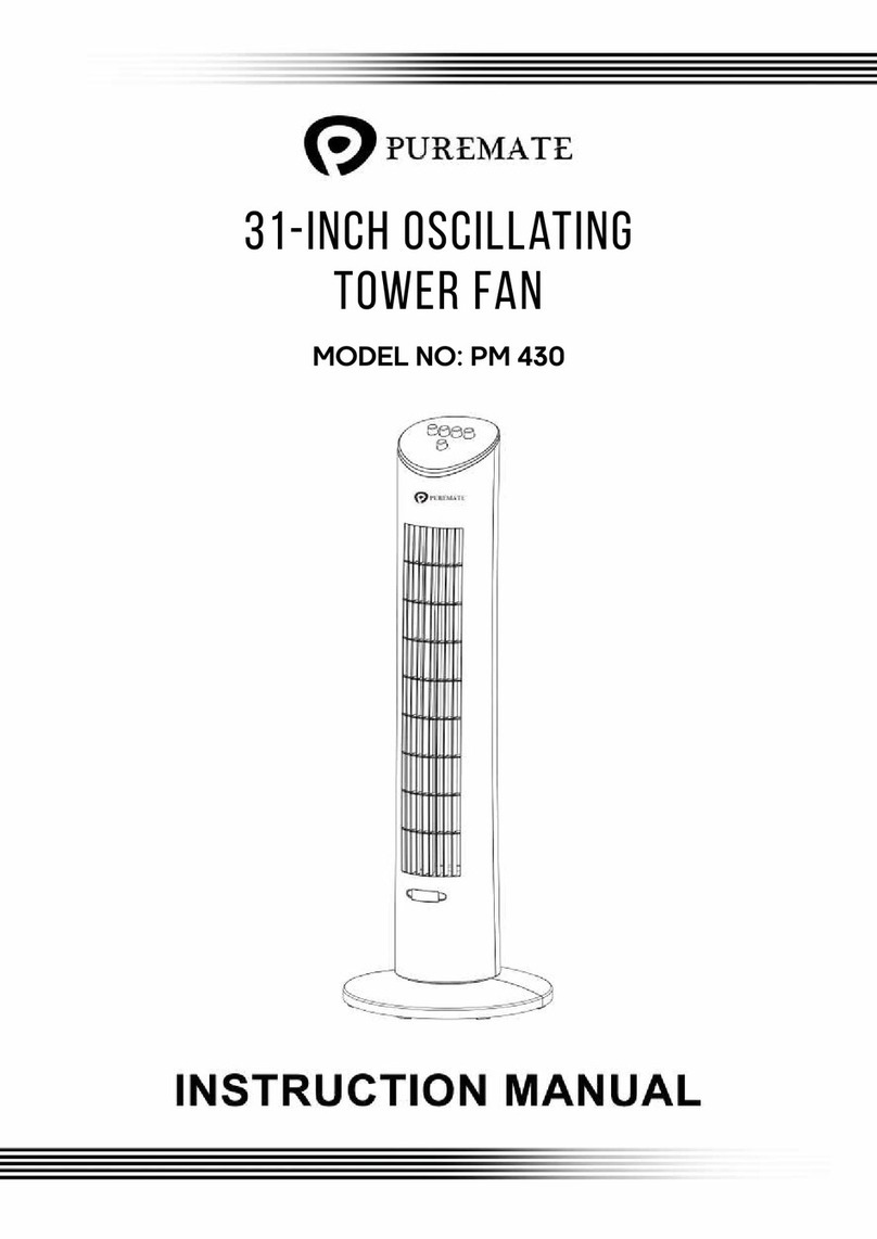 PureMate PM 430 instruction manual