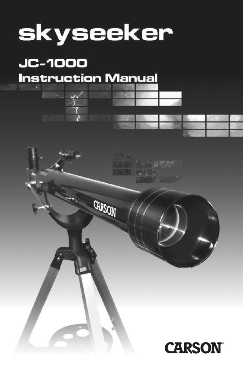 Carson skyseeker JC-1000 User manual