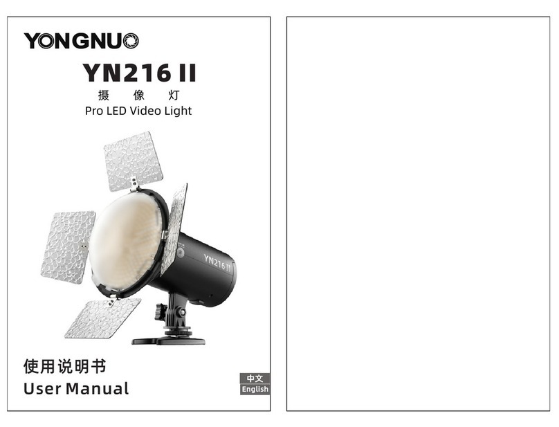 Yongnuo YN216 II user manual Yongnuo YN216 II user manual