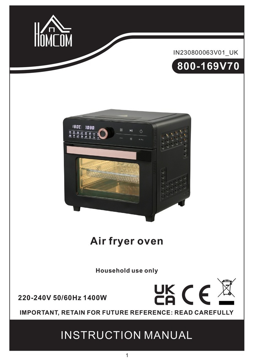 HOMCOM 800-169V70 instruction manual