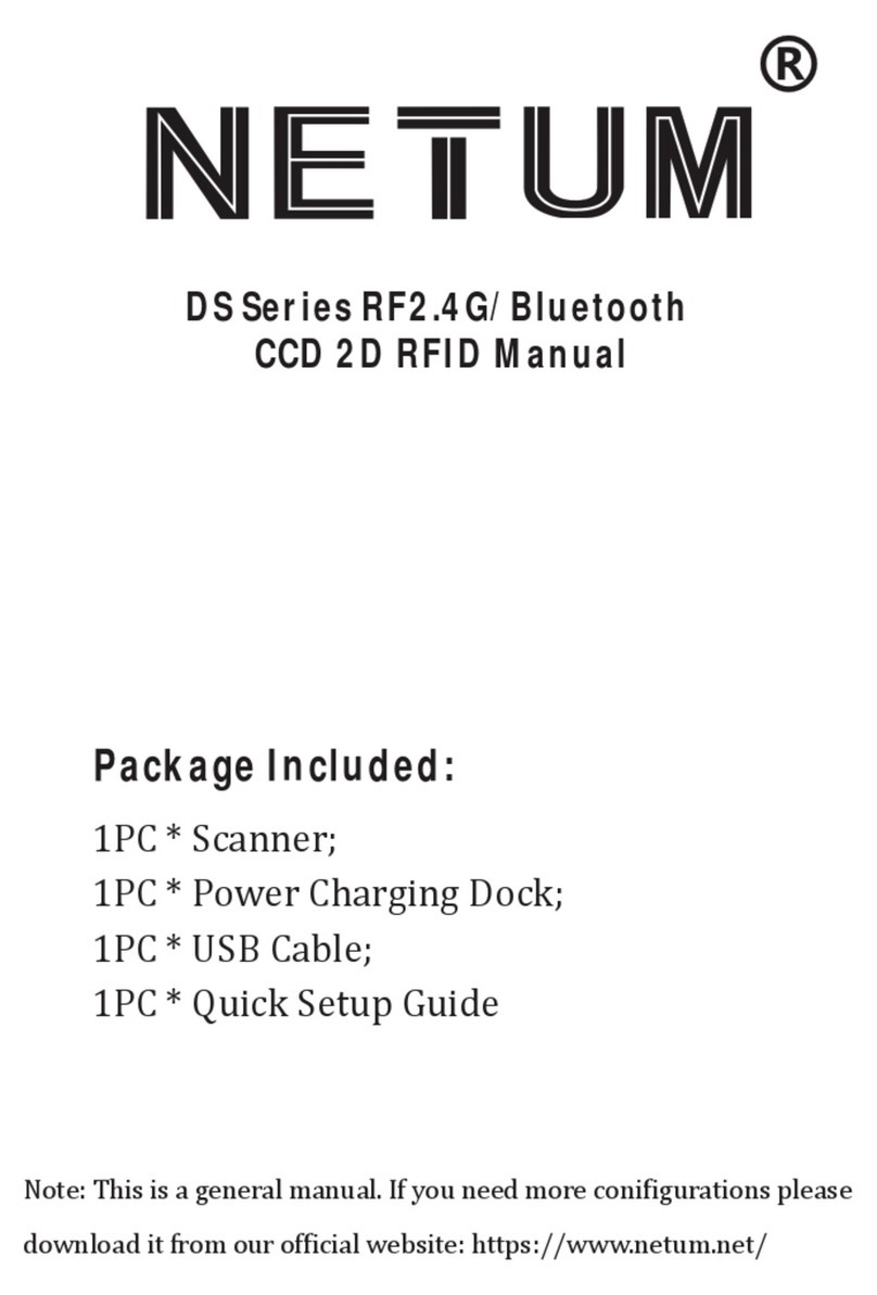 Netum DS Series manual